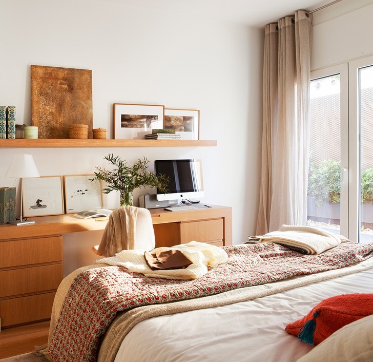 巴塞罗那阳光小院公寓 | 城市中的宁静绿洲-10