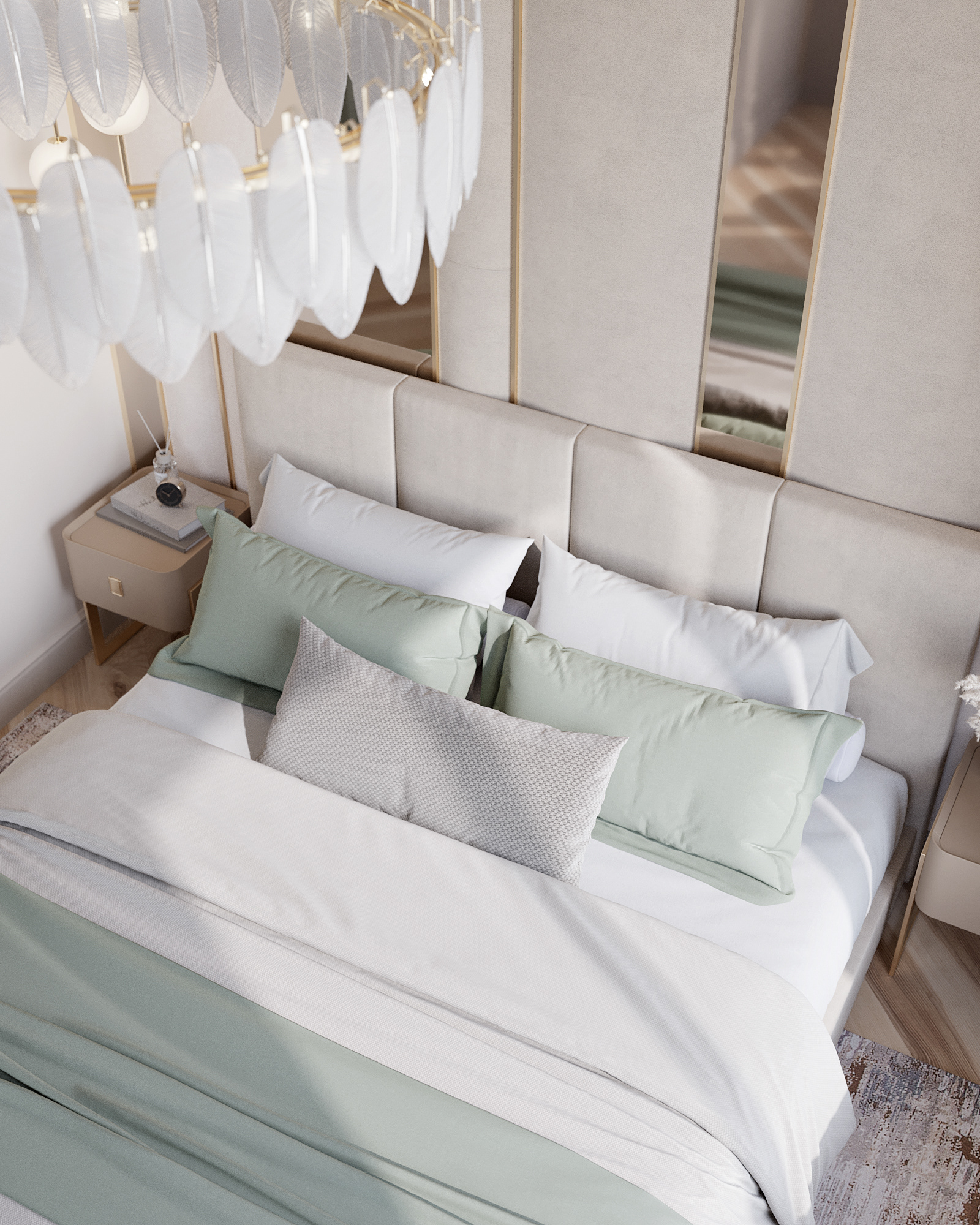 温馨主卧室设计丨@wanted_design-5