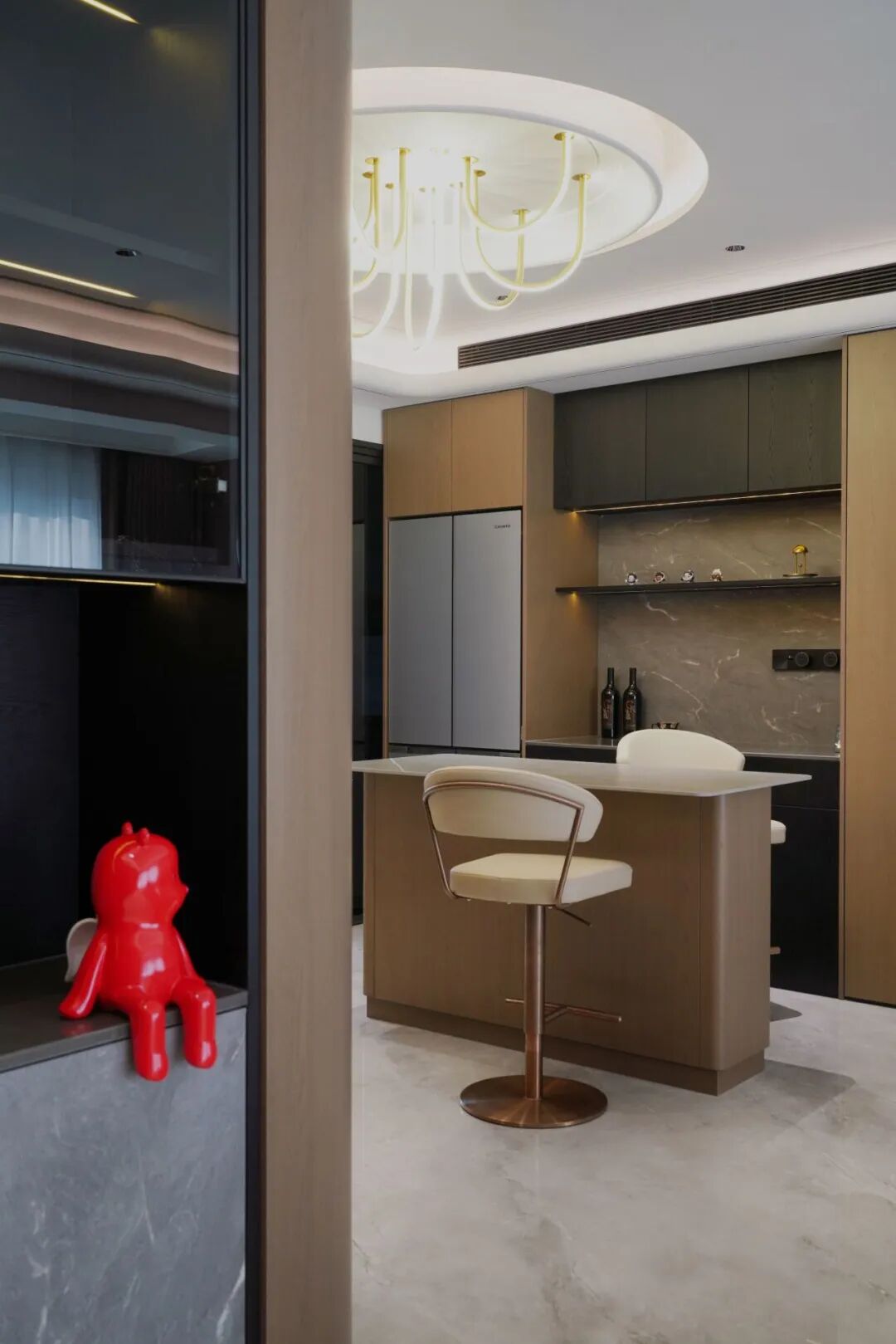 【实景】思舍全案|恰到好处的精致-23