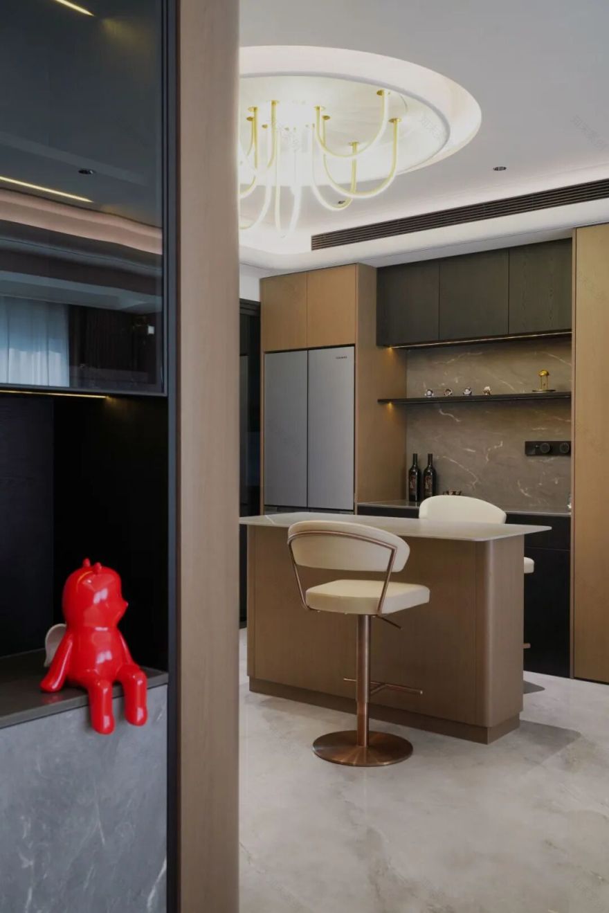 【实景】思舍全案|恰到好处的精致-23