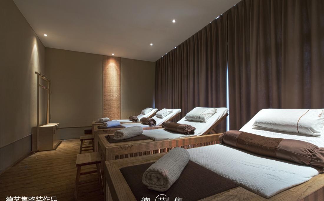 德艺集美学养生馆 | 新中式商业空间设计-26