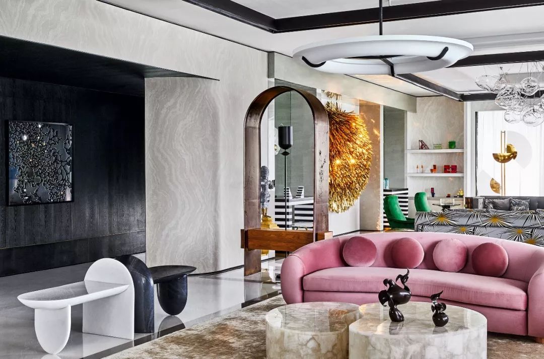 大胆优雅,现代住宅的典范之作-11