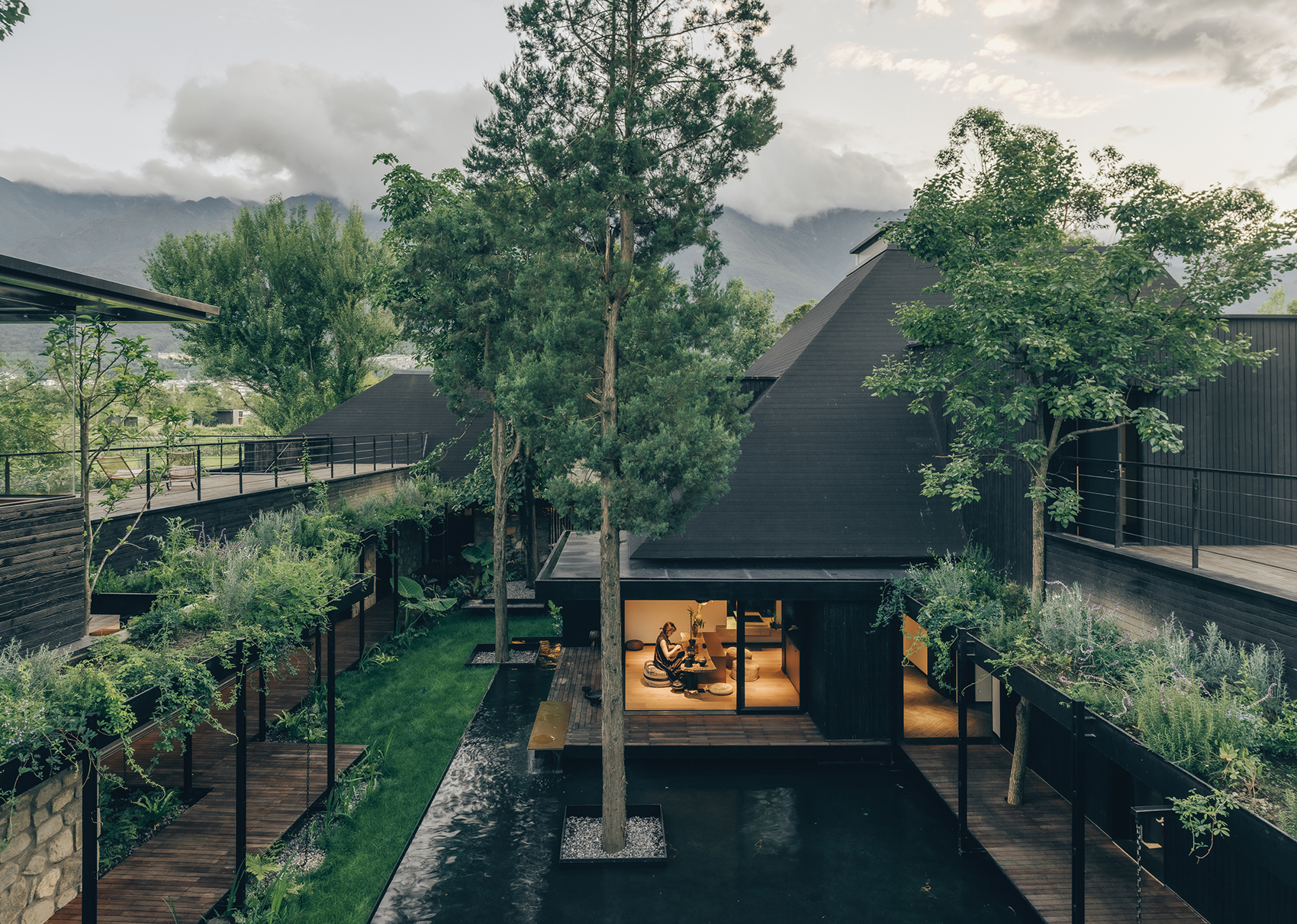 山叁夏庄园酒店与农场之家丨中国大理丨ArCONNECT之间建筑事务所-70