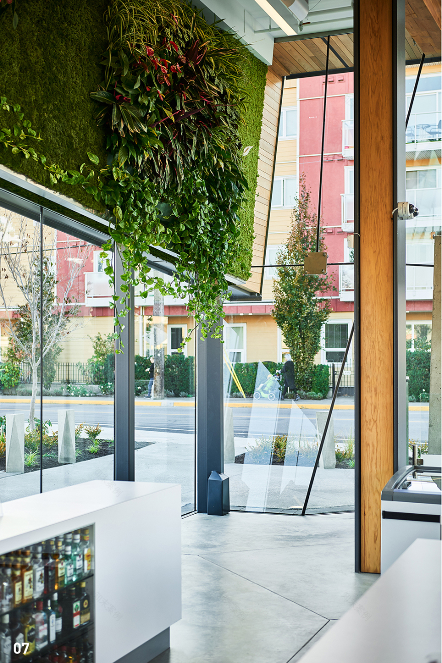 Tudor House酒类商店,加拿大 / GBL Architects-33