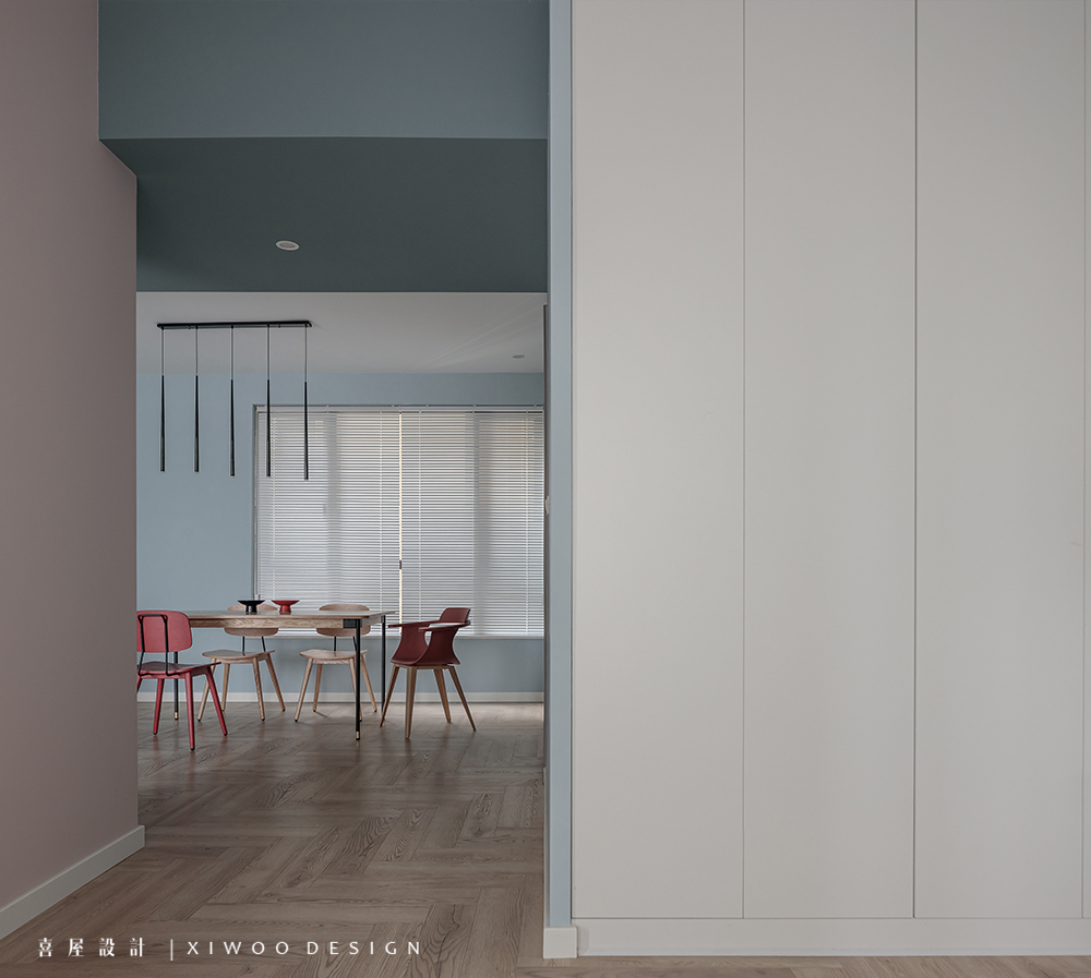 极繁主义打造蓝色海洋之家,温馨治愈空间-14