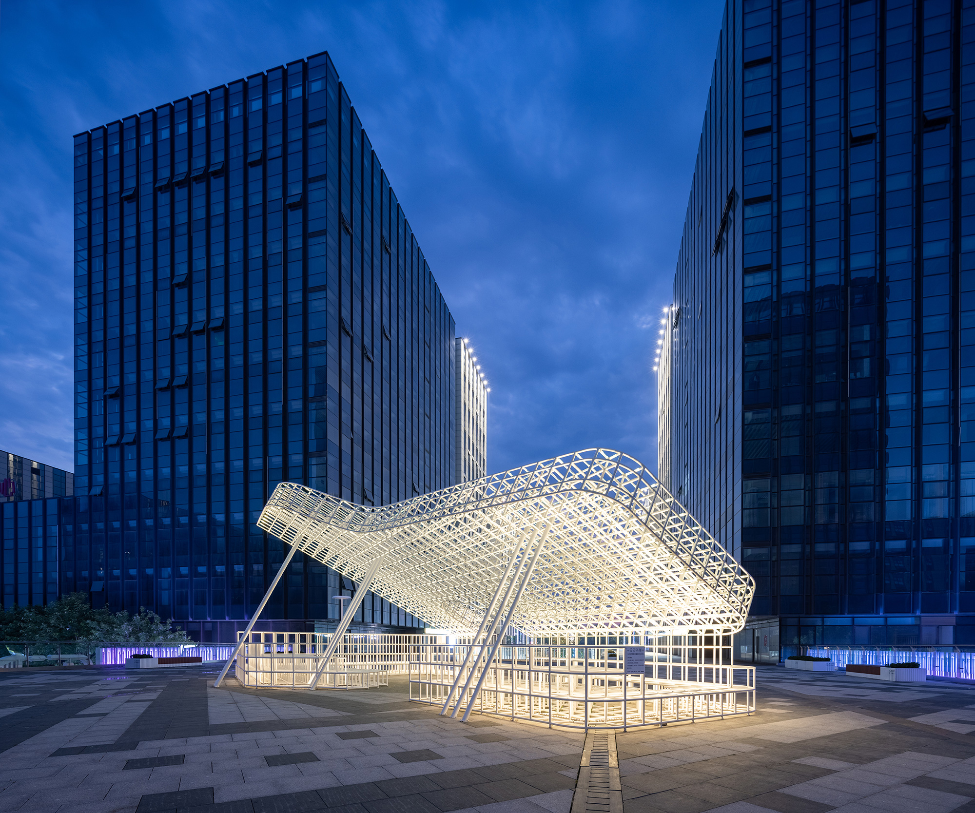 青岛即墨经济开发区总部音乐谷丨中国青岛丨L&A设计集团青岛分公司相关团队-40