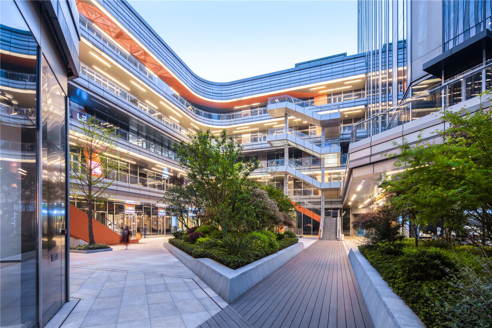 上海虹桥阿里巴巴综合体景观-48