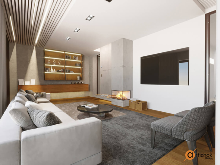 Дом в живописном лесу(森林中的房子)丨乌克兰基辅-11