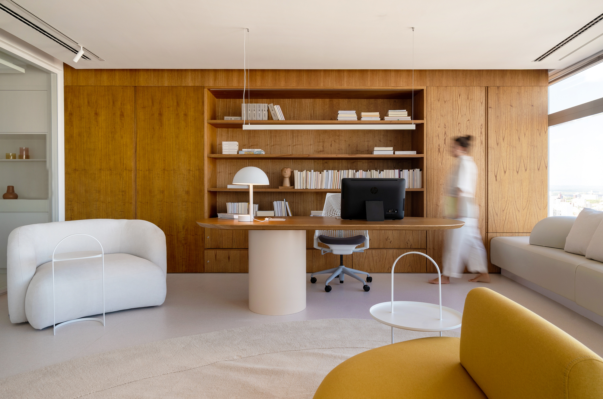 家庭办公室设计丨巴西丨Atelier SZ,Anil Atelier-11