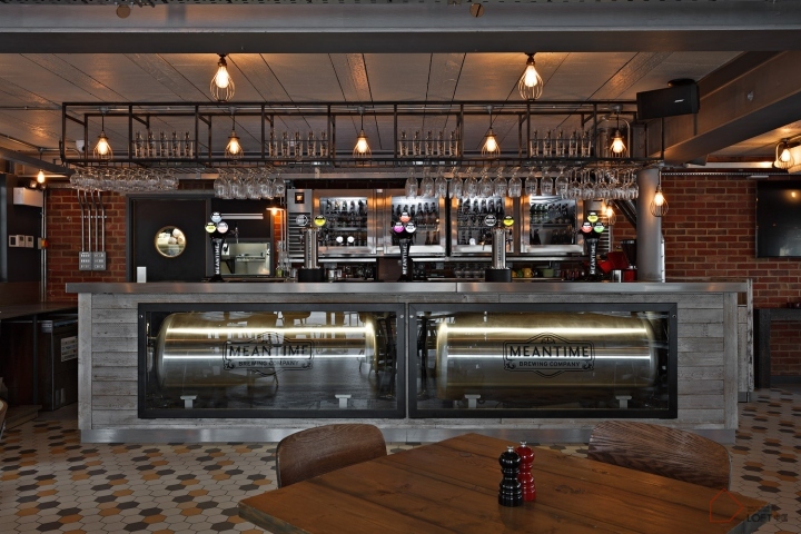 伦敦Meantime品尝室和销售室-3