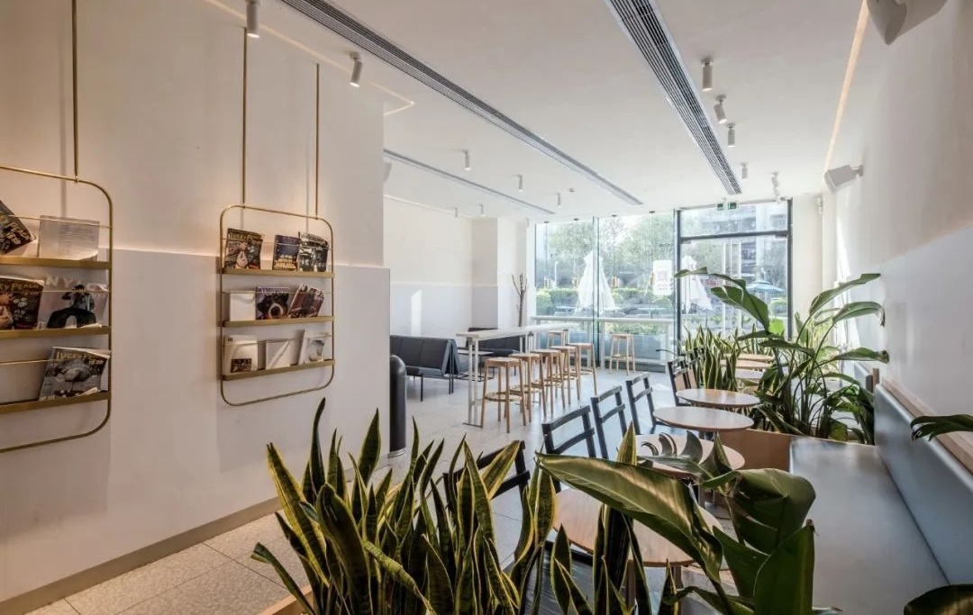 喜茶店铺灯光设计丨梅兰室内设计-80