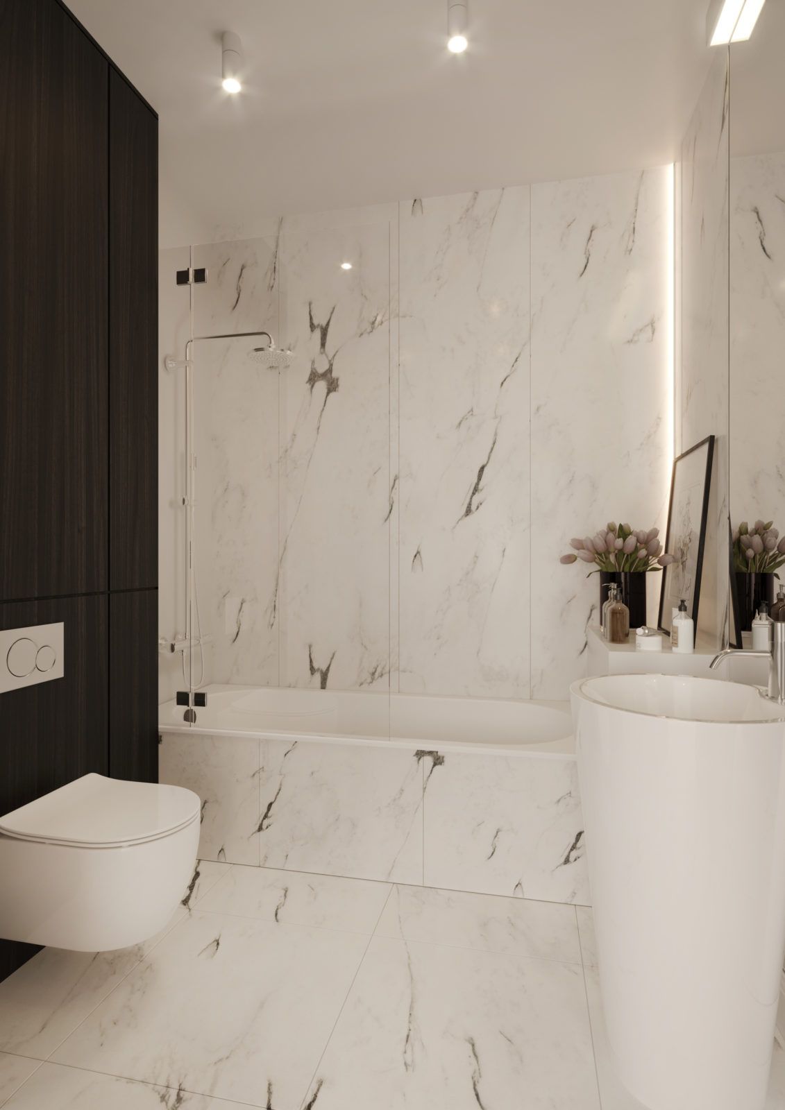 black and white  室内布置丨波兰华沙丨Katarzyna Piotrowska-48