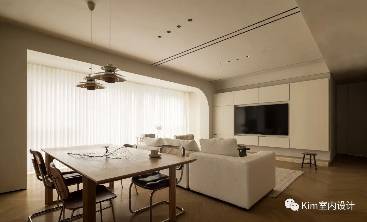 柔和极简,温馨宜居·杭州世贸天辰140㎡设计案例丨中国杭州-45