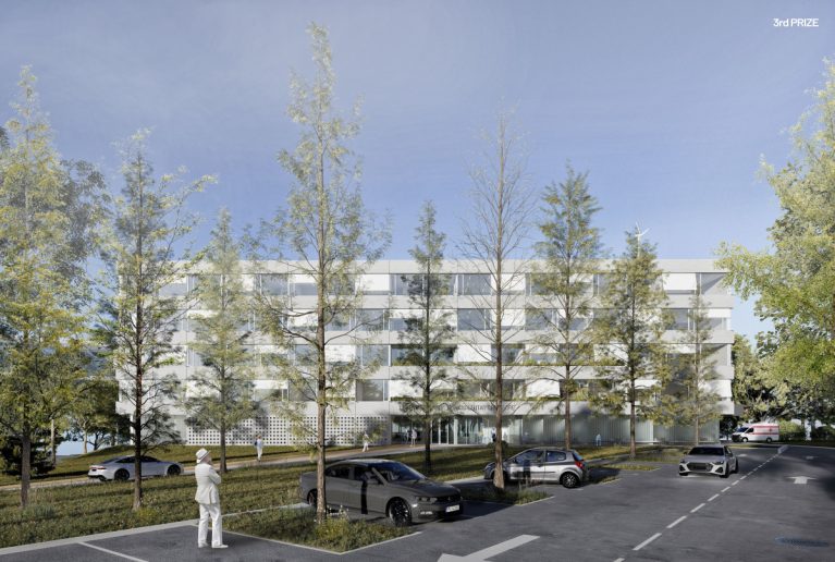 Podgorica急救中心设计丨获奖方含土耳其,黑山团队,还有伊朗团队等-17