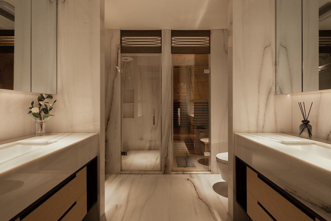 温州 350㎡置信别墅丨中国温州丨田雨室内设计工作室-54