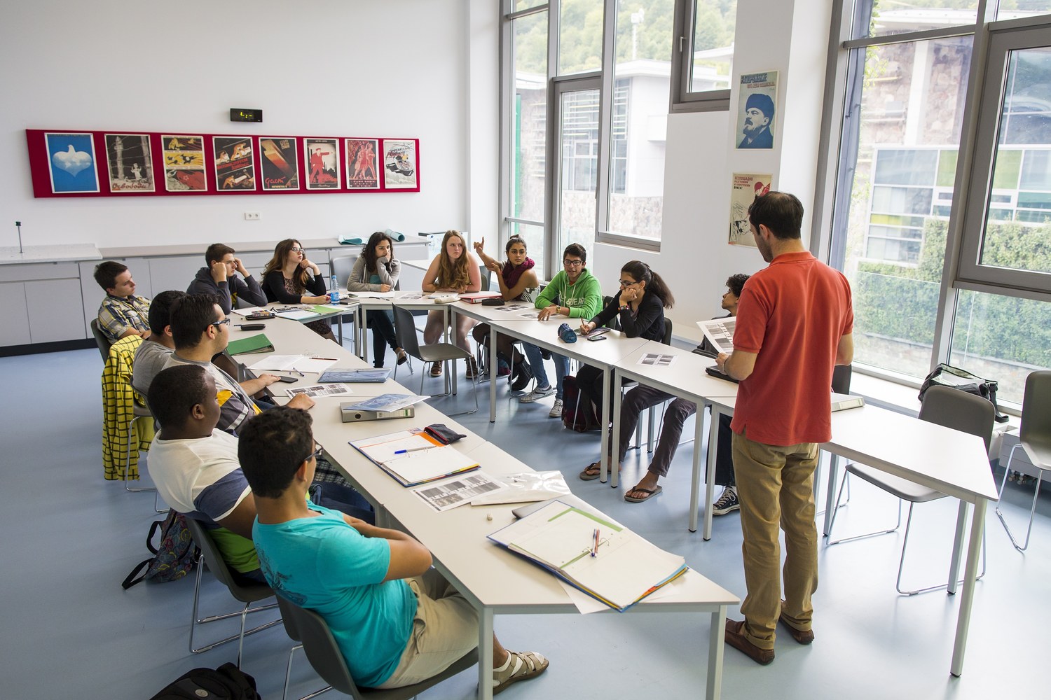 亚美尼亚 UWC 学院 Dilijan 环保现代建筑-48