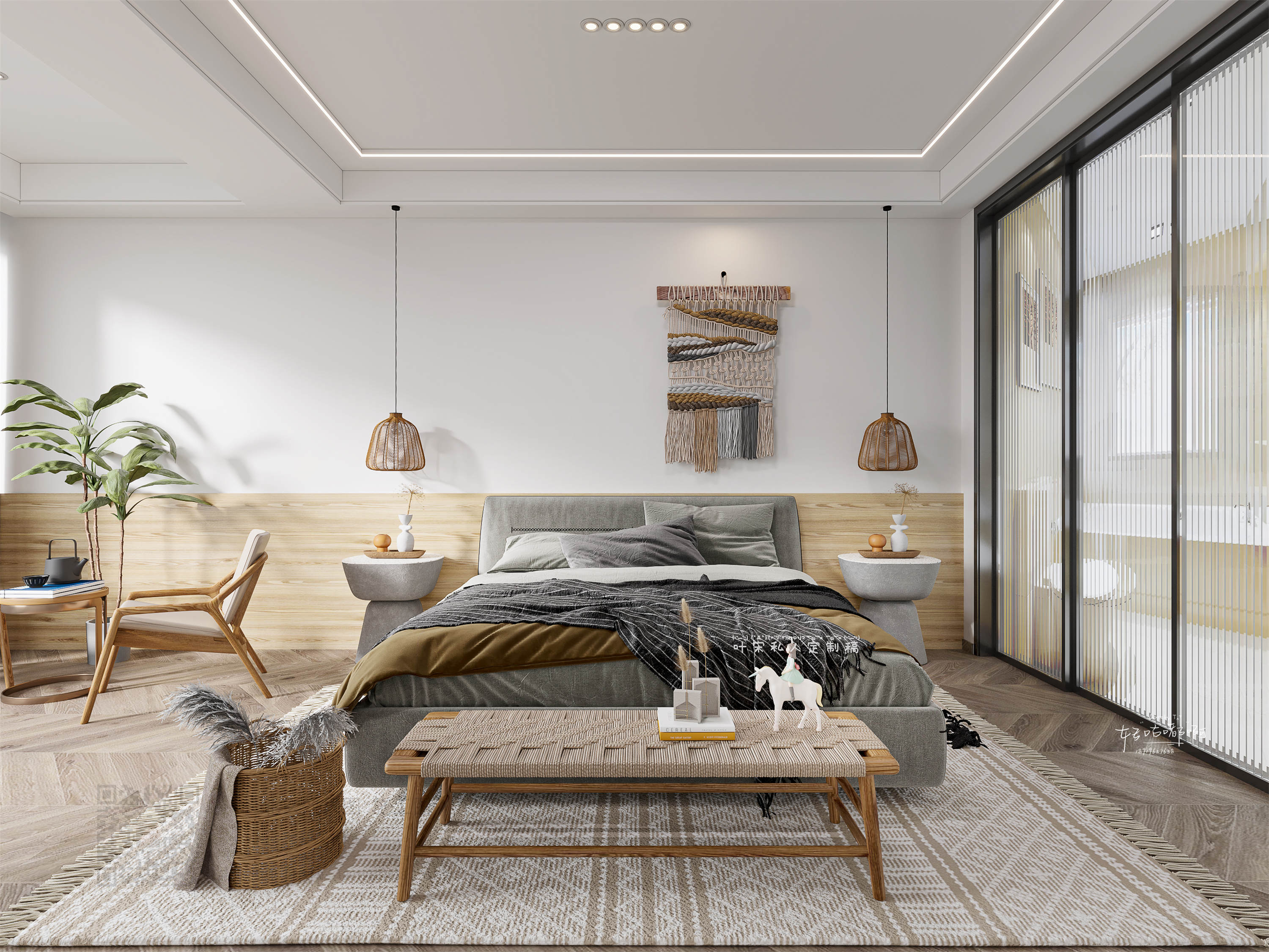 现代平层设计 · 自由生长的生命力-6