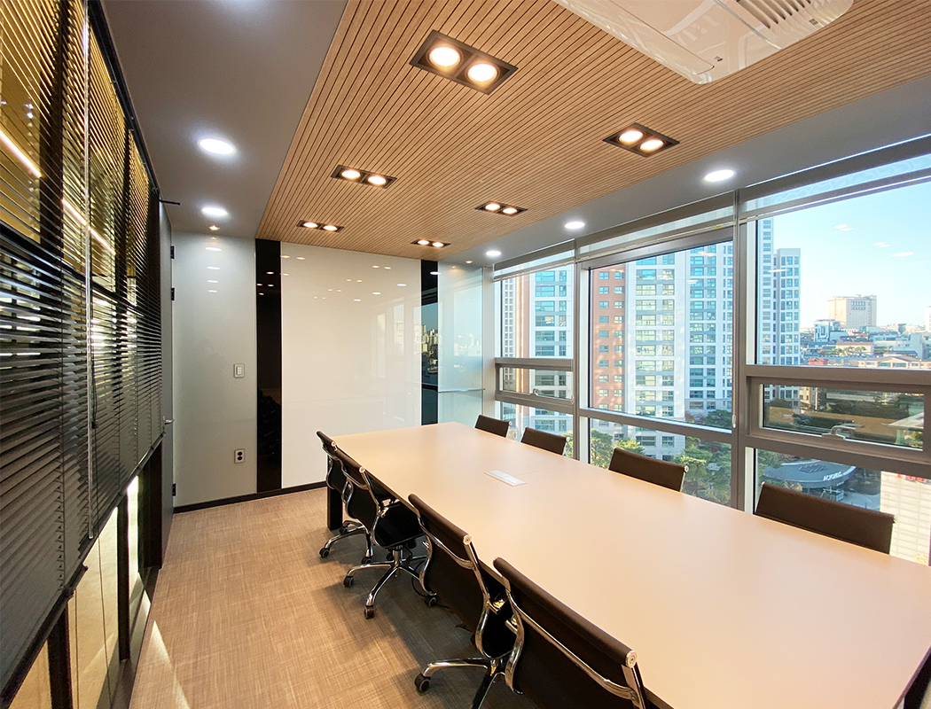 现代简约 90 平米律师事务所办公室设计-4