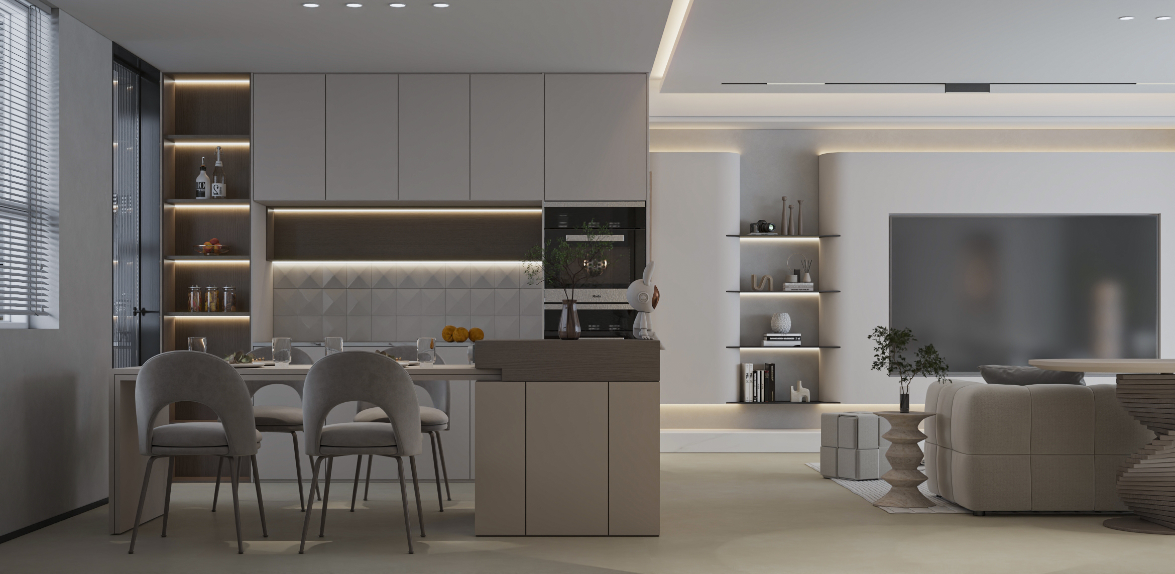 沈阳华发中东首府143平样板间-3