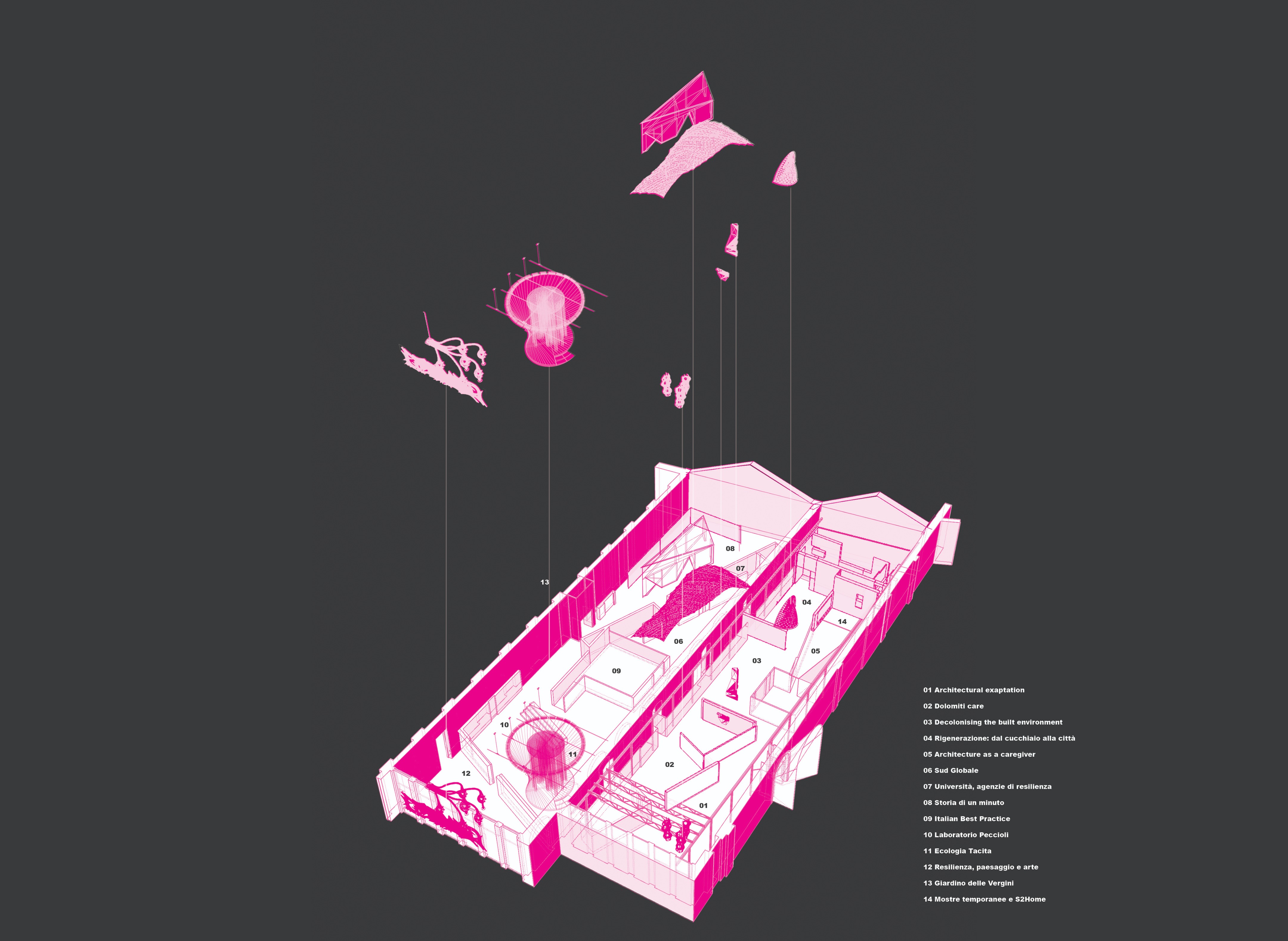 意大利馆丨法国尼斯丨Alessandro Melis-35