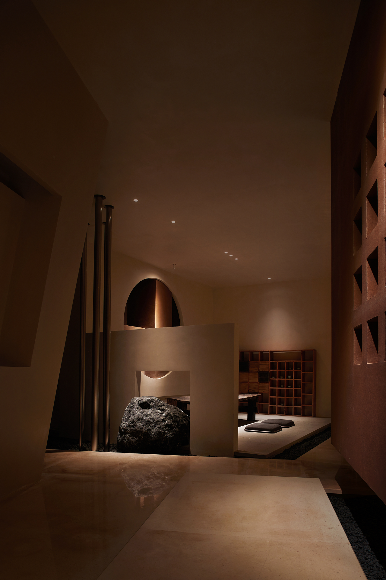 水边林下茶馆丨中国杭州丨舍近空间设计事务所-32