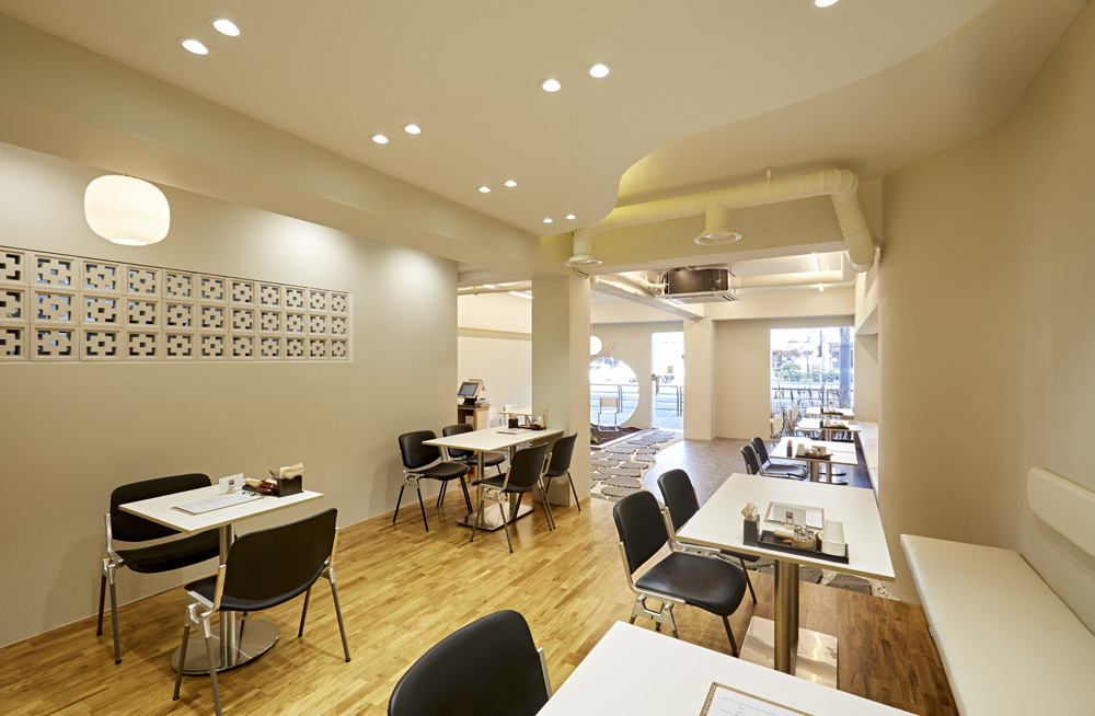 25 平简约咖啡馆，室内设计打造温馨氛围-11