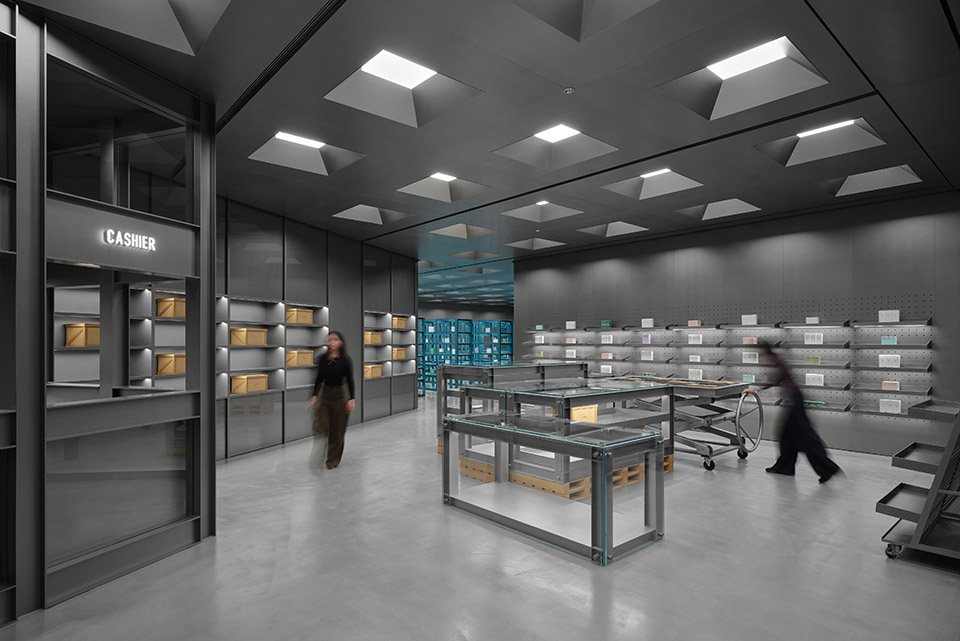 話梅北京合生汇旗舰店丨中国北京丨AIM恺慕建筑设计-24