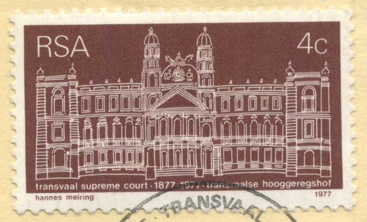 Palace of Justice（正义宫）丨南非比勒陀利亚丨Sytze Wopkes WIERDA,John MUNRO-54