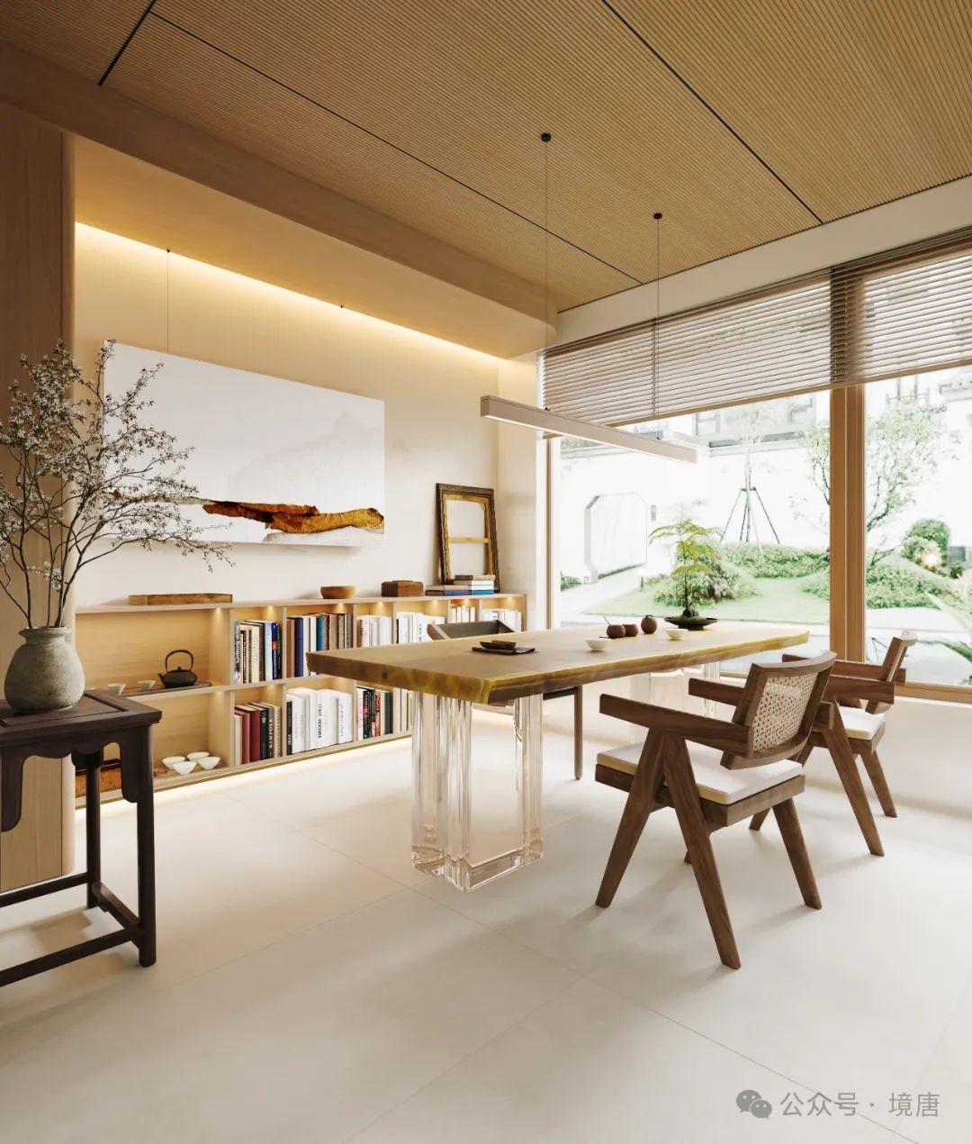 私宅别墅丨中国宁波丨境唐室内设计事务所-6