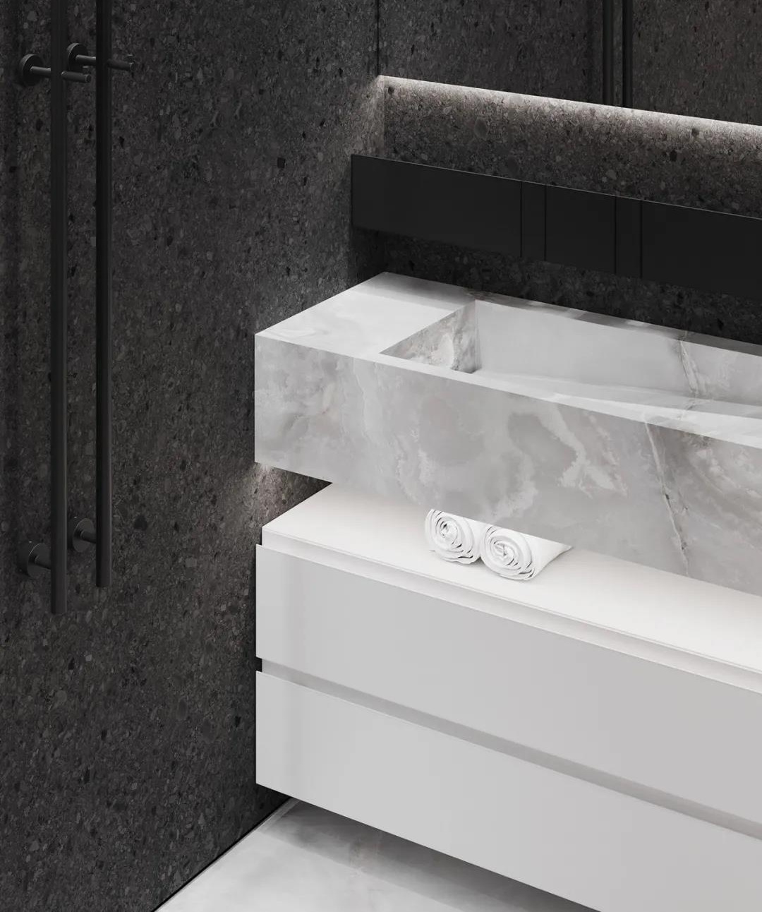 当代精致生活美学,Quadro Room 工作室打造莫斯科舒适之家丨俄罗斯莫斯科-45