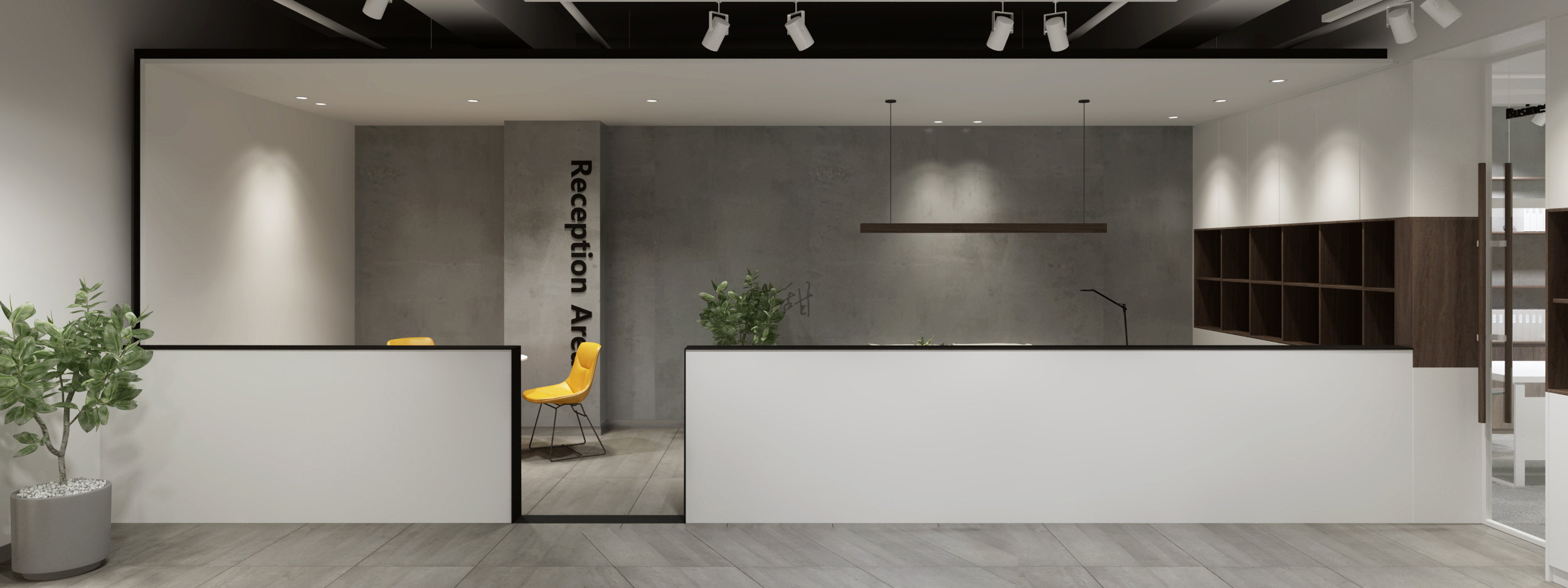 工装/半舍设计丨荣盛时代办公-6