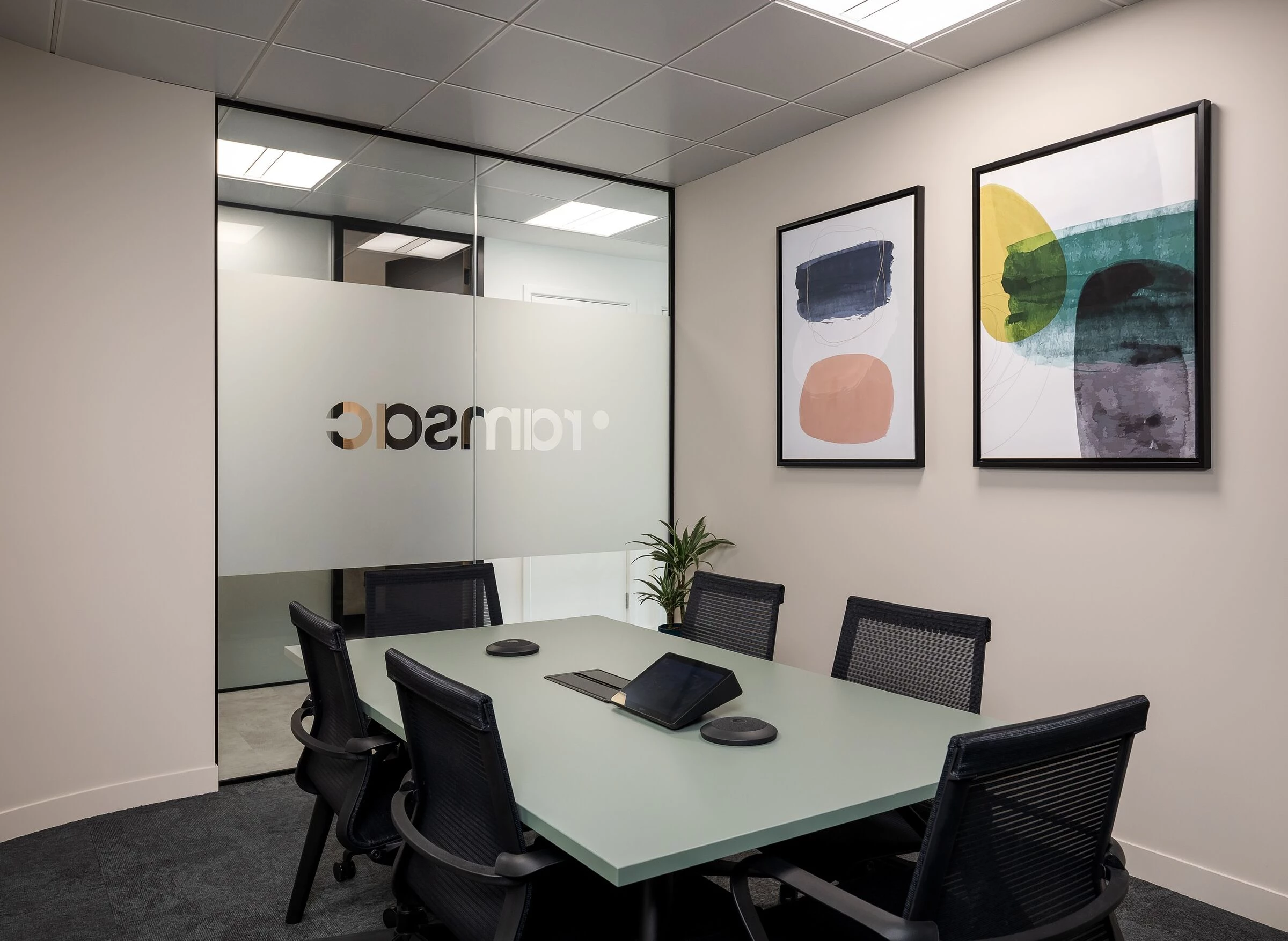 ramsac 办公室设计丨英国丨Oktra-22