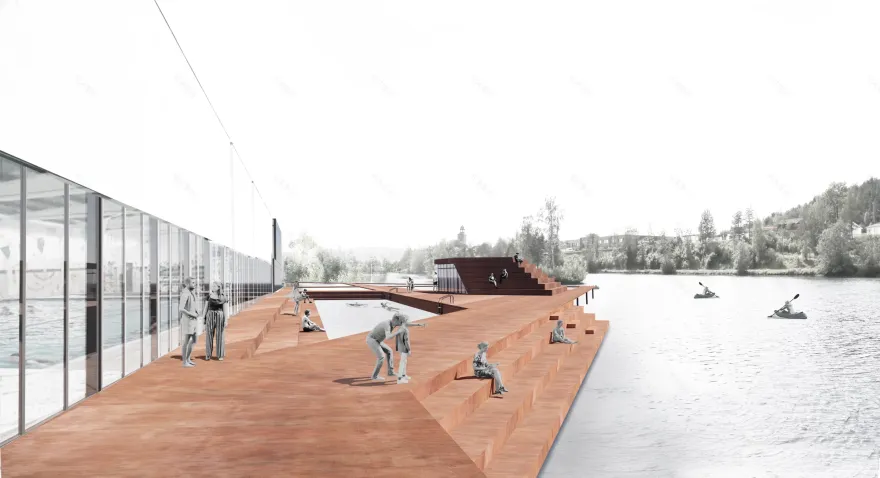 康斯伯格河岸丨挪威丨URBAN POWER-11