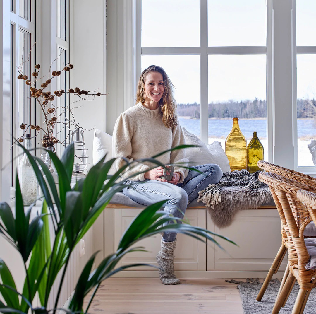 瑞典木屋，传统与现代的完美融合-1