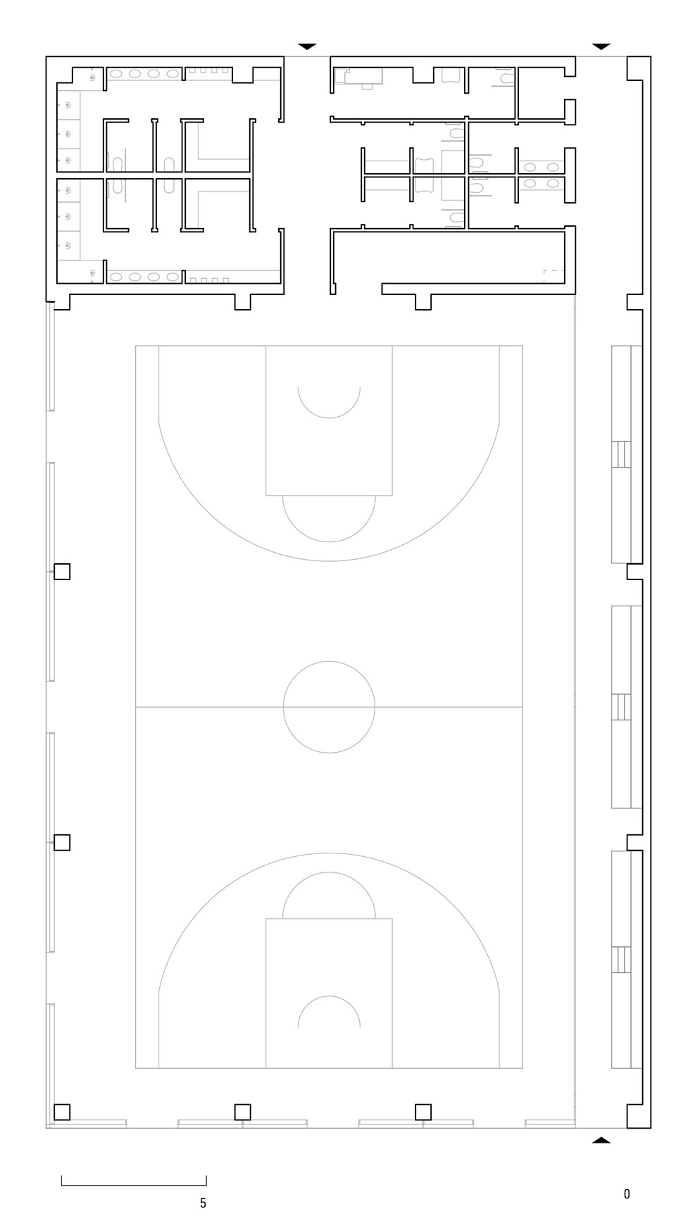 意大利 Merat 学校体育馆丨MD41-41
