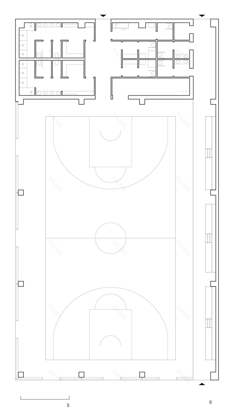 意大利 Merat 学校体育馆丨MD41-41