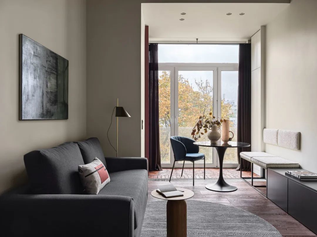 44㎡旧公寓改造丨Natalia Rybakova-0