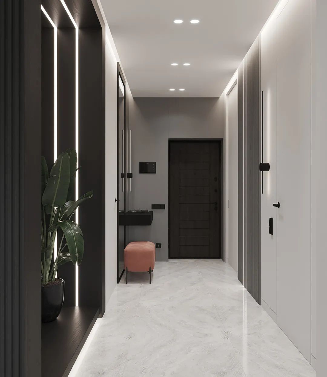 133 平复式装修设计丨Roomy Room-17