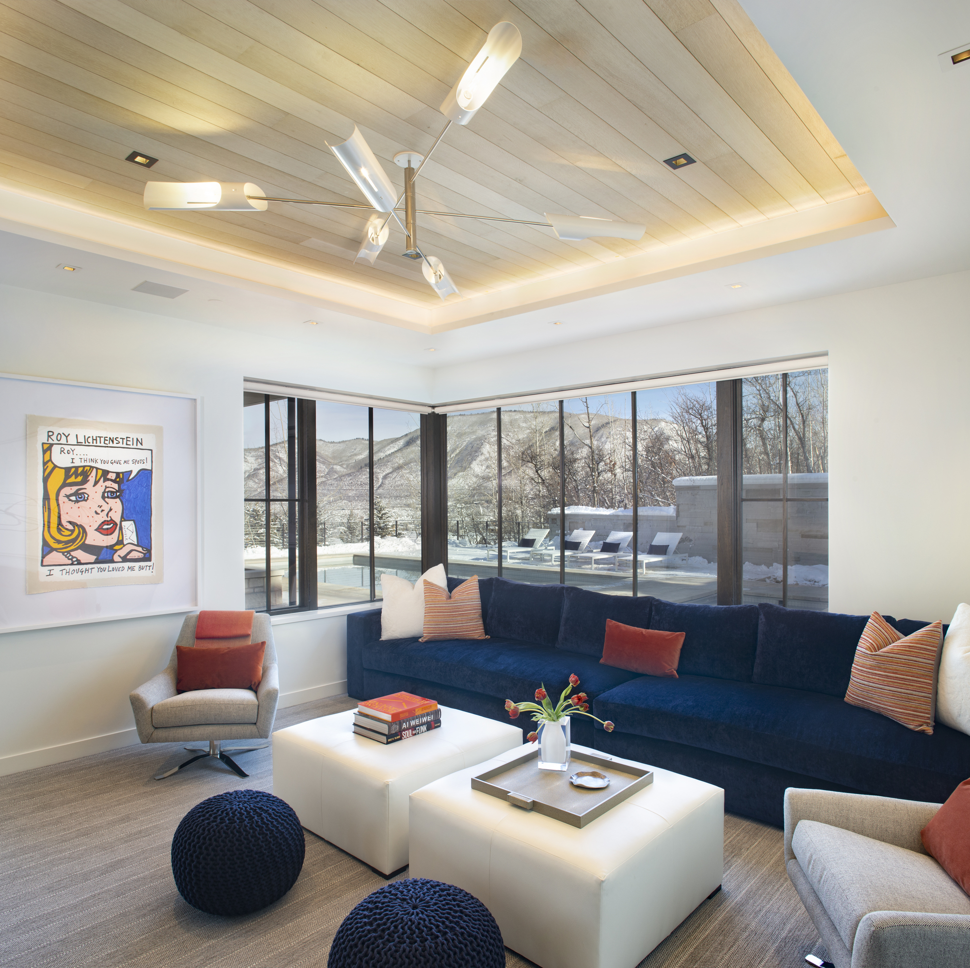 山间静居处丨美国阿斯彭丨Rowland+Broughton Architecture-34