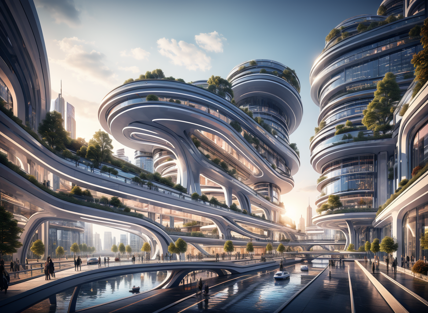 未来商场广场-5