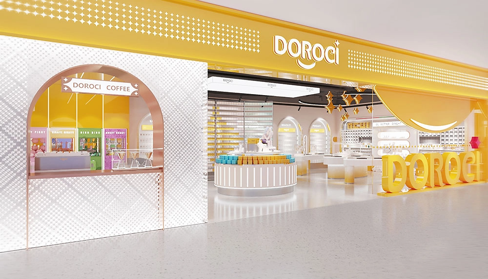 创意碰撞空间  多乐时 DOROCI 品牌饰品店丨马来西亚丨DOBEST 杜贝品牌设计（广州）-7