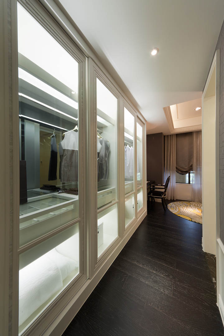 玄武设计_中央公园豪华样板房-2-21