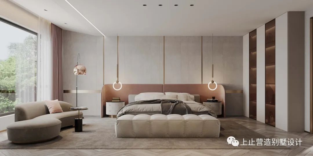 上峰小镇丨上止YL空间设计-29
