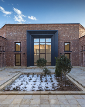 Barzok Cultural Center / archoffice | architecture & construction office