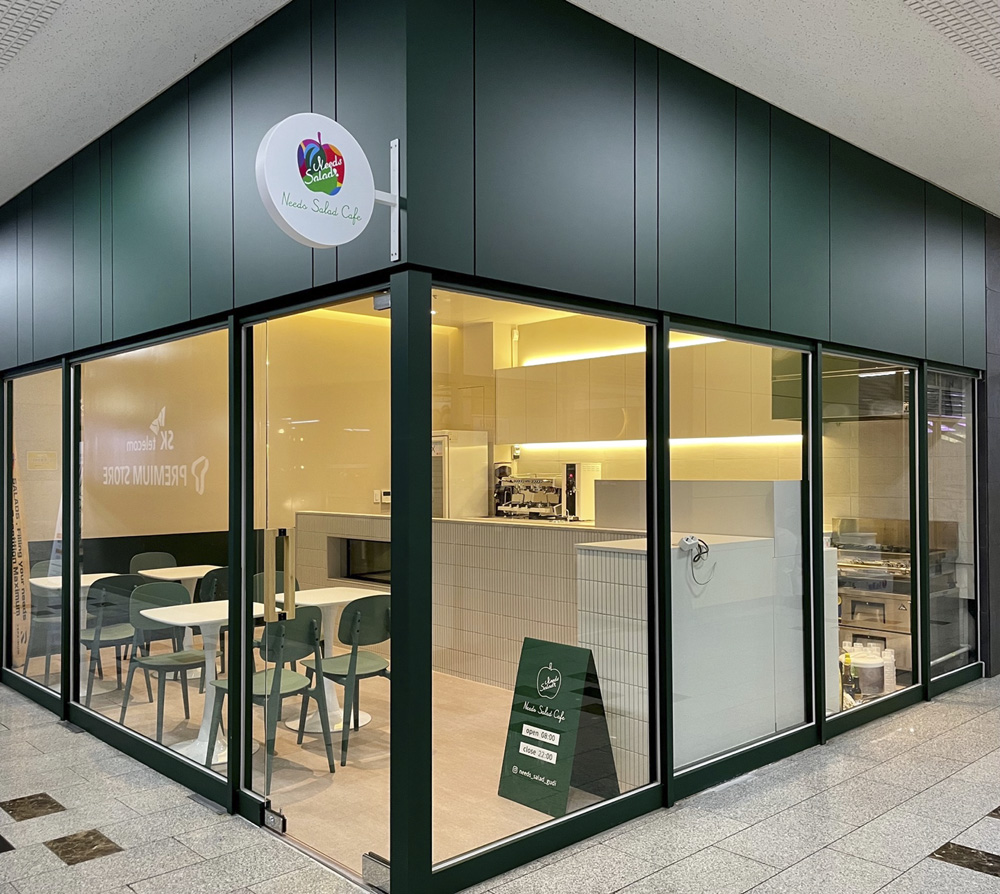 九平米咖啡厅的点睛之笔——绿色点缀的清新空间-16