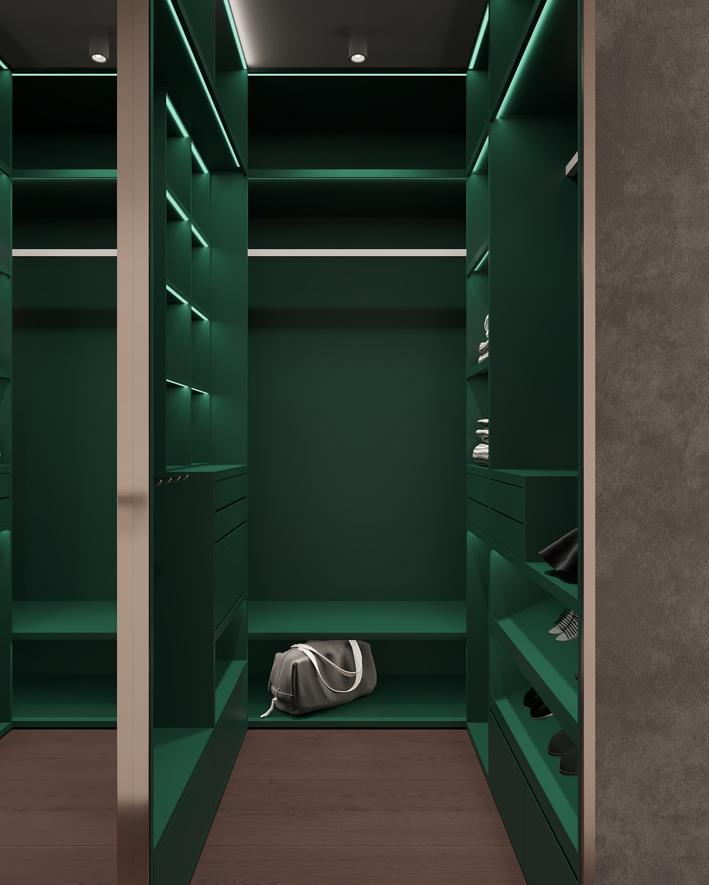 Architects residence apartment. Option 1-18