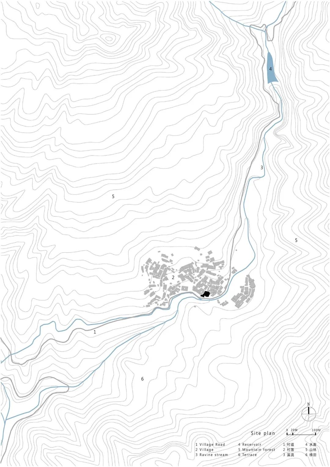  尌林建筑设计事务所丨武义梁家山·清啸山居·民宿建筑设计 丨中国浙江-5