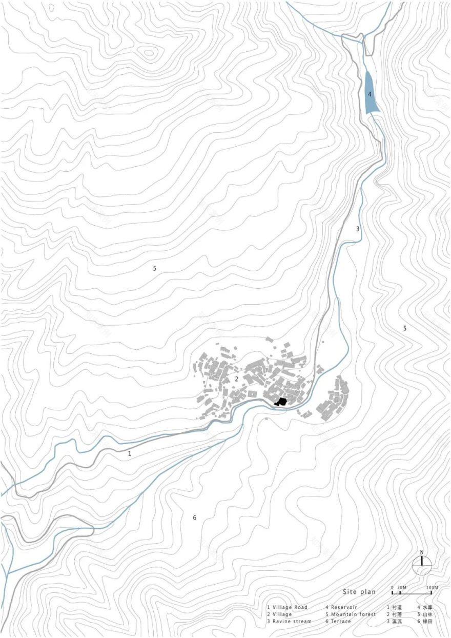 尌林建筑设计事务所丨武义梁家山·清啸山居·民宿建筑设计 丨中国浙江-5