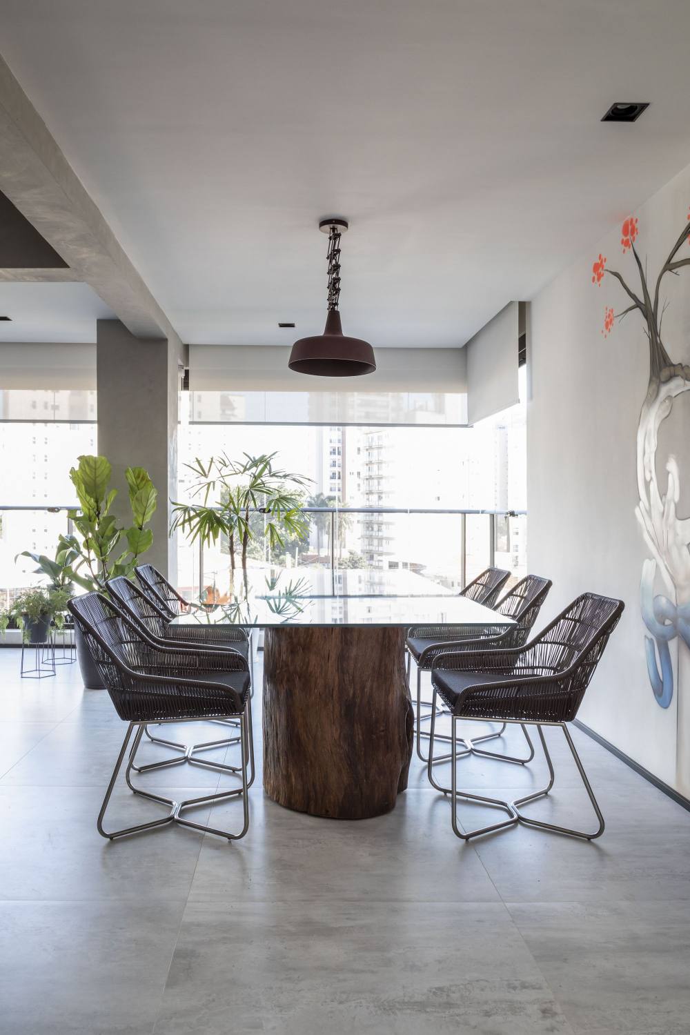 巴西坎波贝洛公寓现代风格设计-16