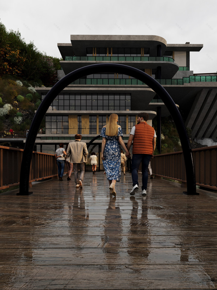 The Fiordland Ascent - Conceptual Eco-5